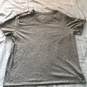 Bdg gray v neck